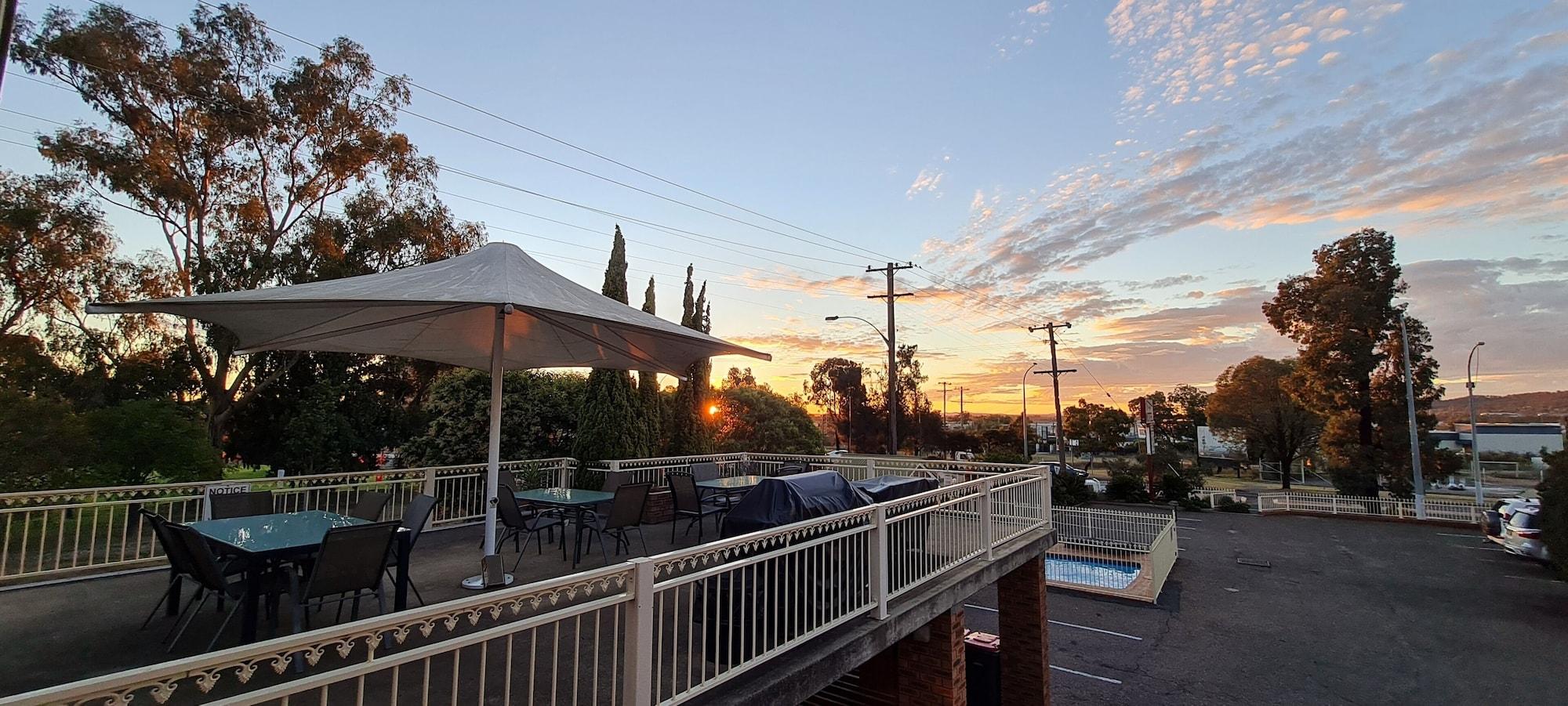 Golf Links Motel Tamworth Exterior foto