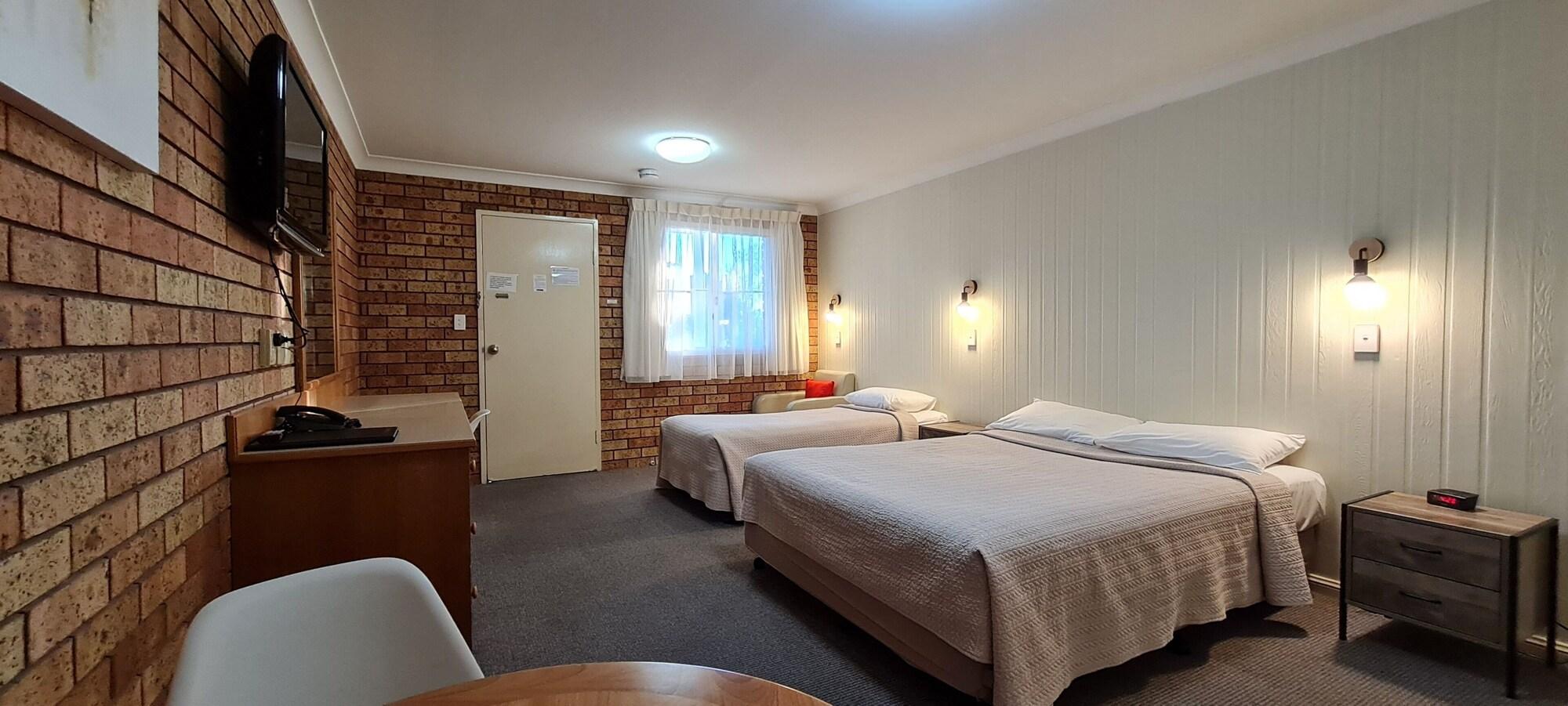 Golf Links Motel Tamworth Exterior foto