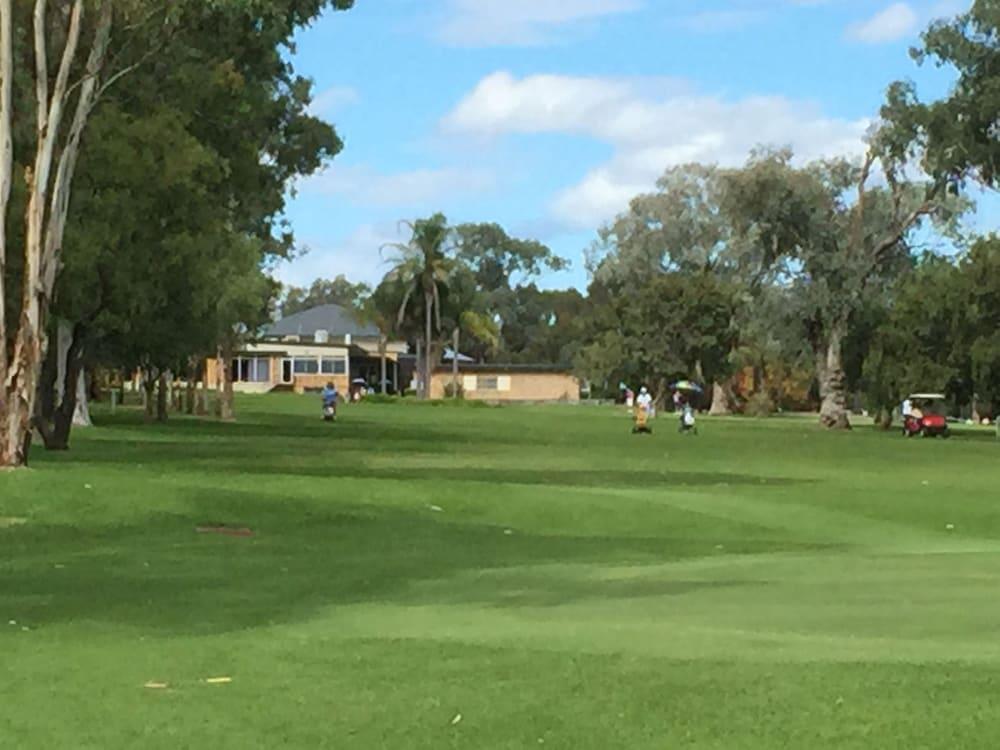 Golf Links Motel Tamworth Exterior foto