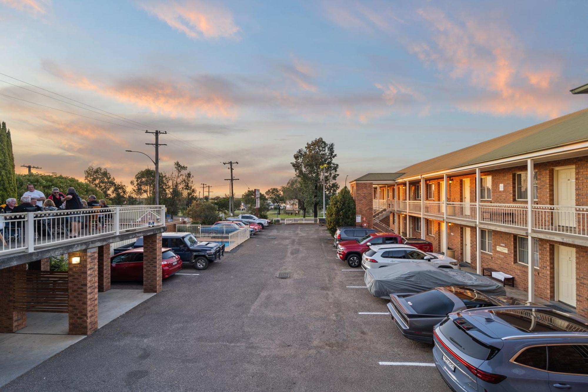 Golf Links Motel Tamworth Exterior foto