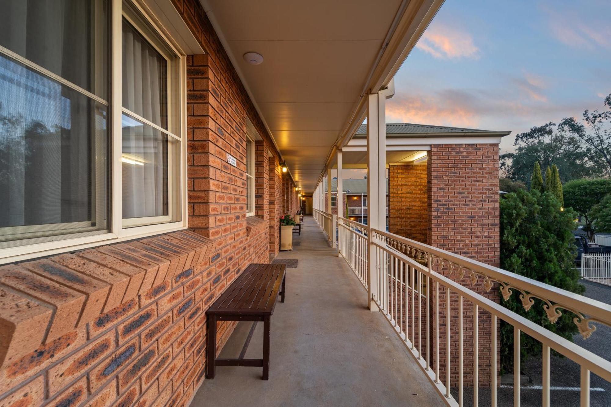 Golf Links Motel Tamworth Exterior foto