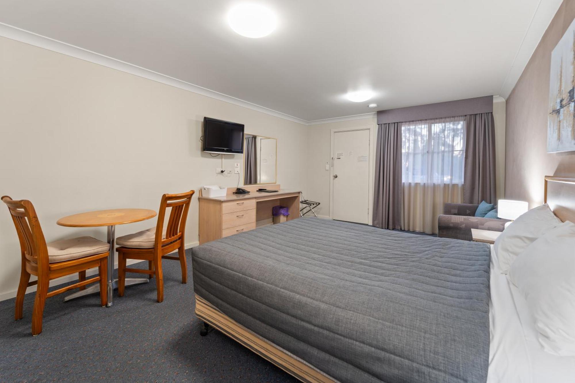 Golf Links Motel Tamworth Exterior foto