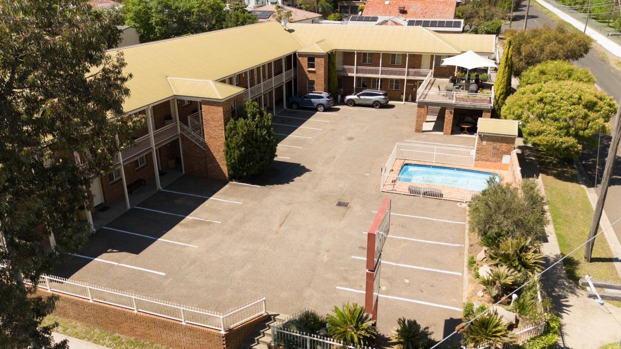 Golf Links Motel Tamworth Exterior foto